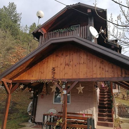 Vikendica Moonlight Vila Zaovine Exterior foto