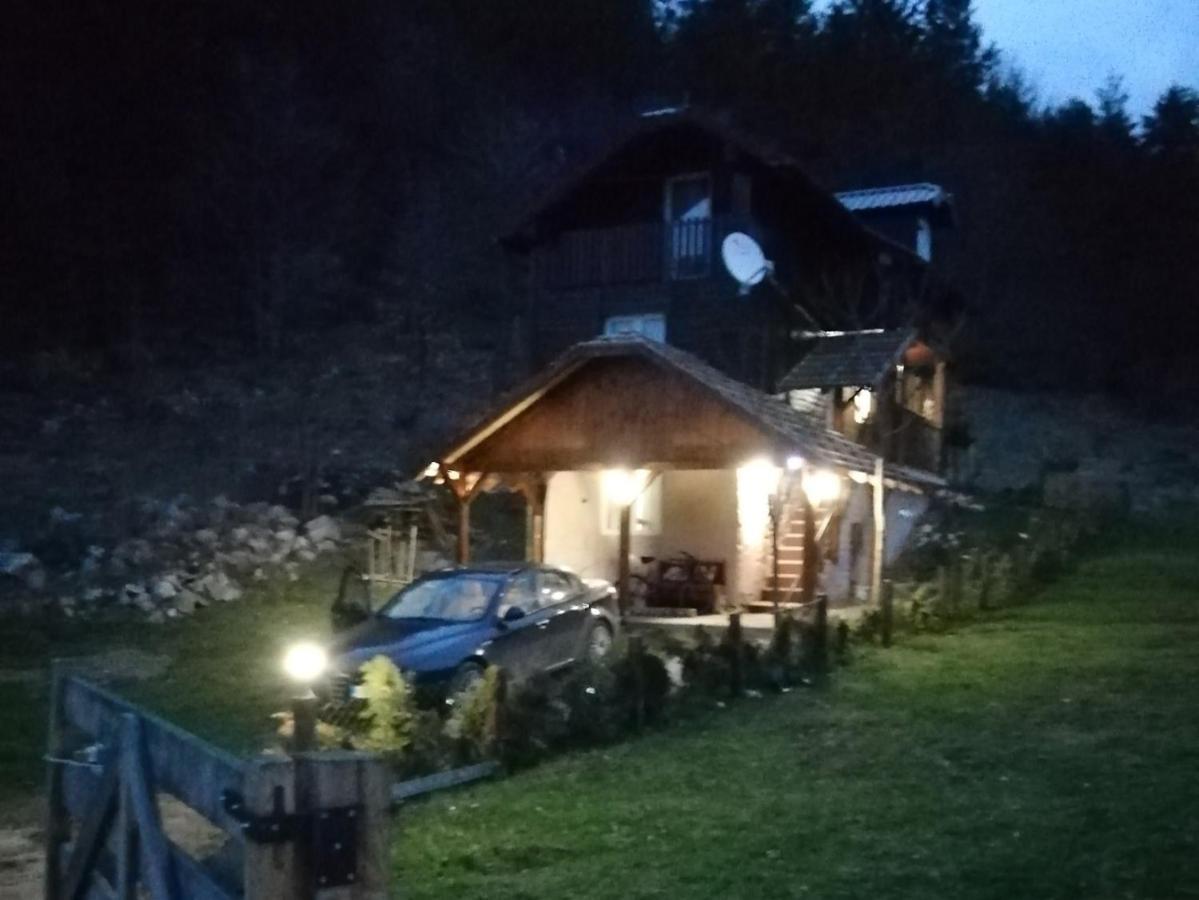 Vikendica Moonlight Vila Zaovine Exterior foto