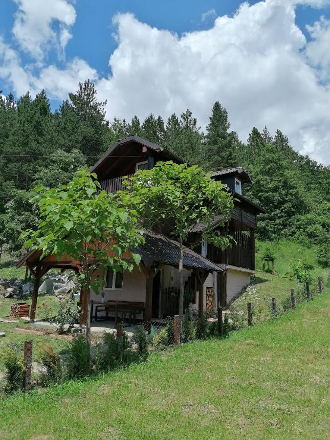 Vikendica Moonlight Vila Zaovine Exterior foto