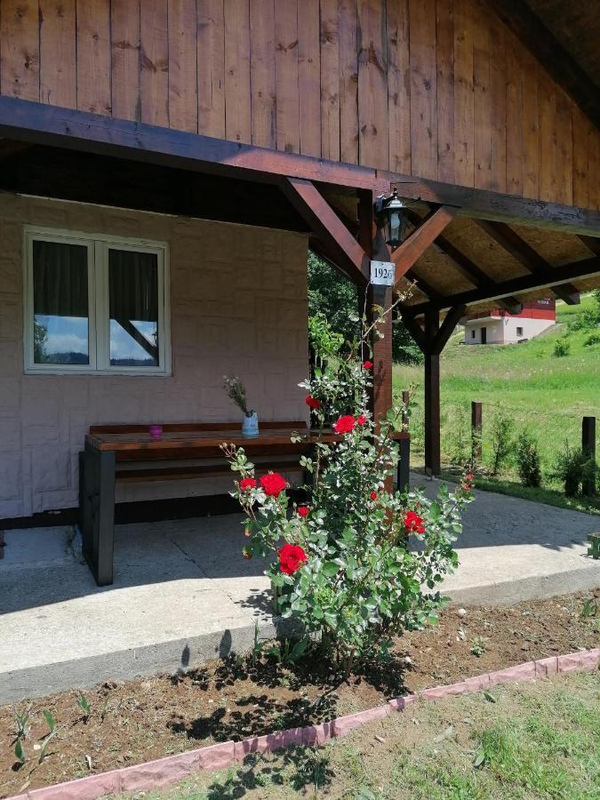 Vikendica Moonlight Vila Zaovine Exterior foto