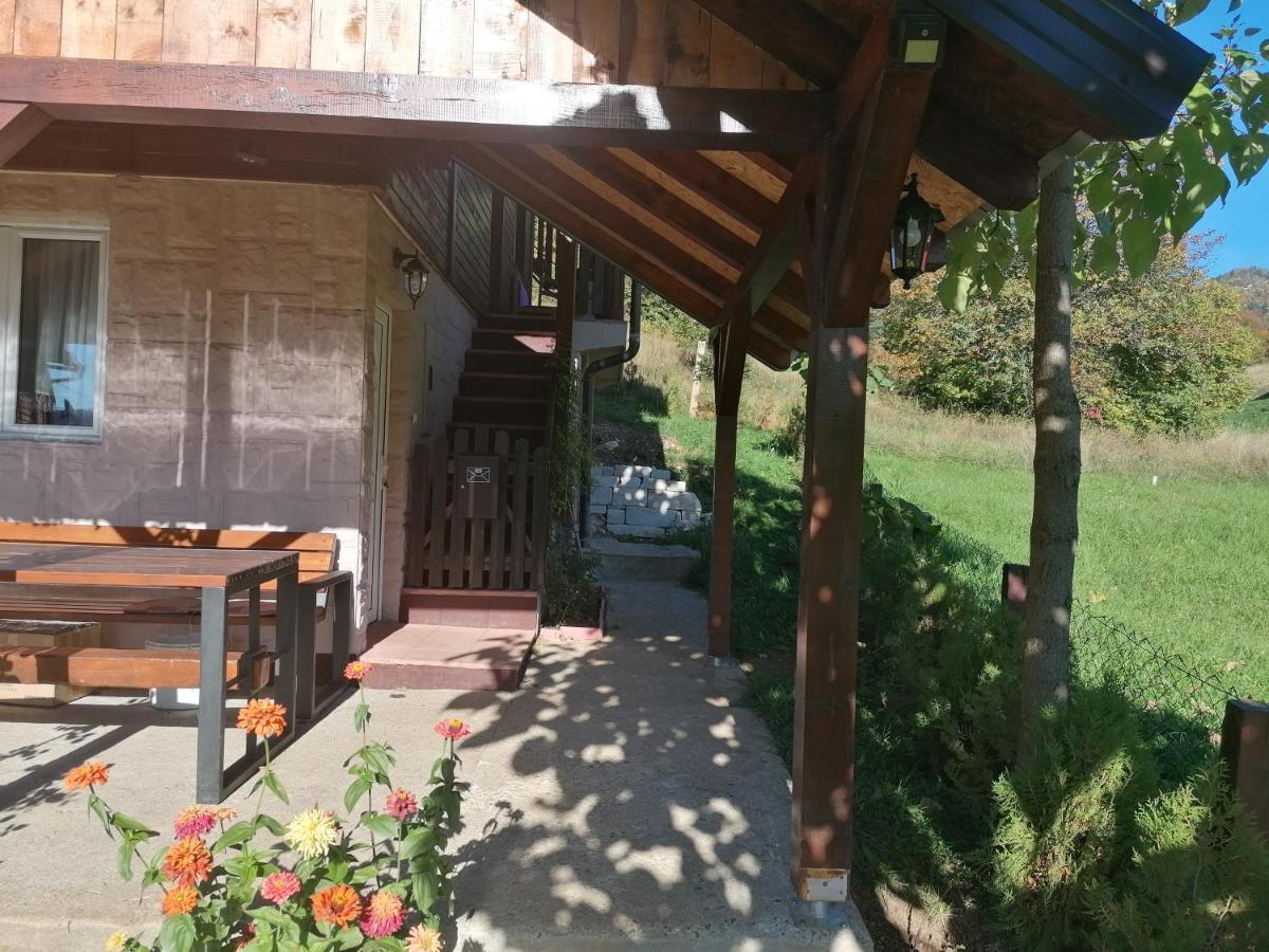 Vikendica Moonlight Vila Zaovine Exterior foto