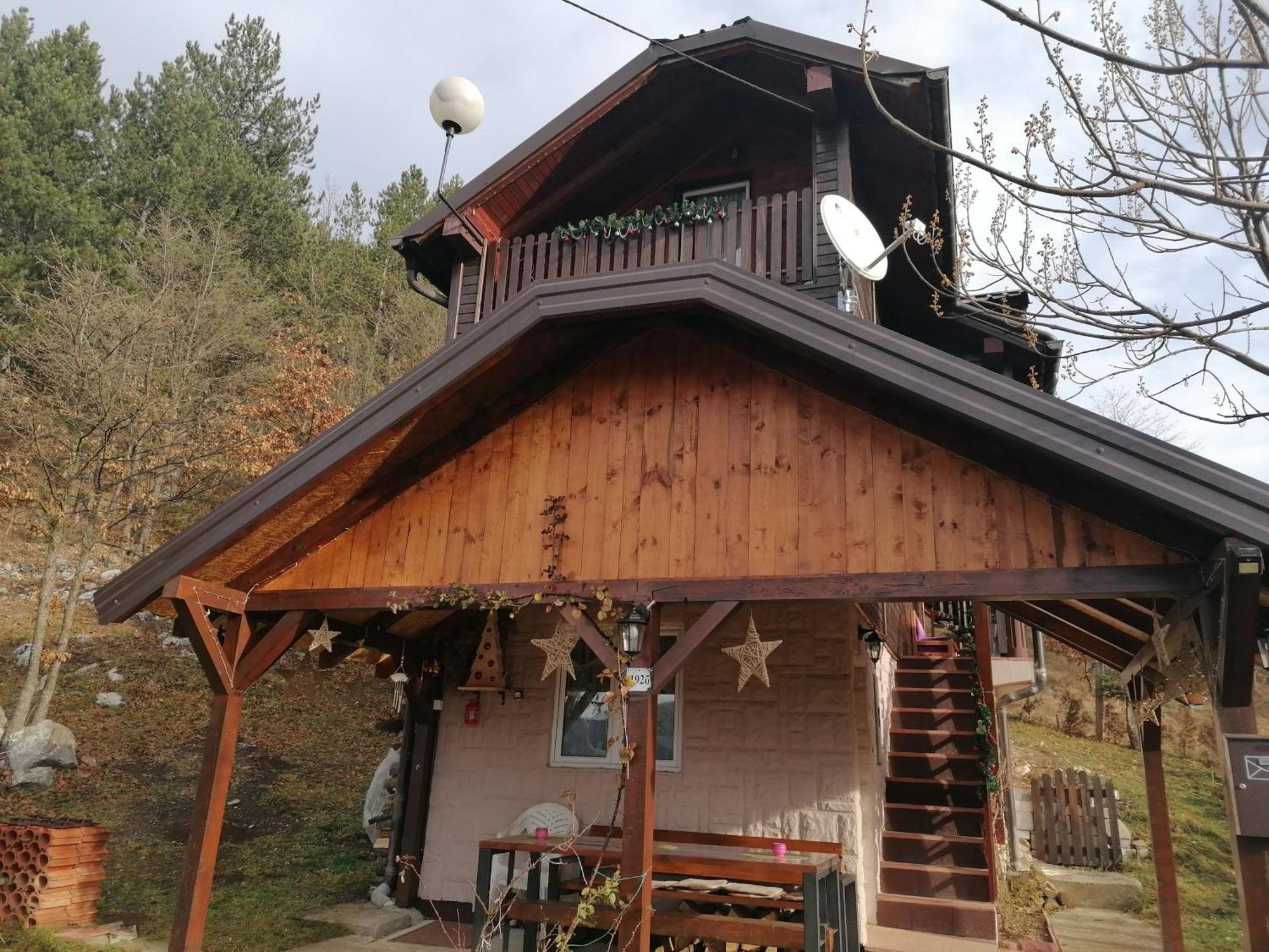 Vikendica Moonlight Vila Zaovine Exterior foto