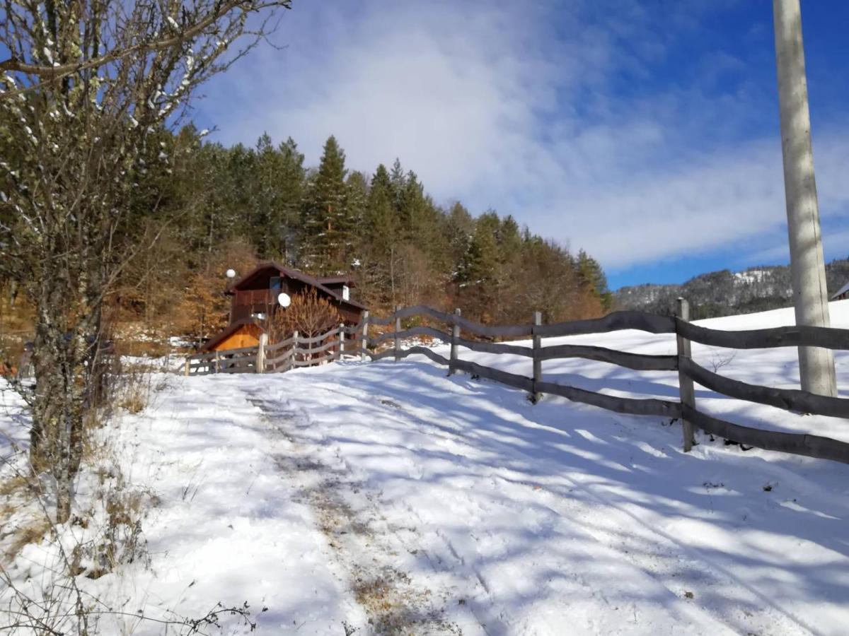 Vikendica Moonlight Vila Zaovine Exterior foto