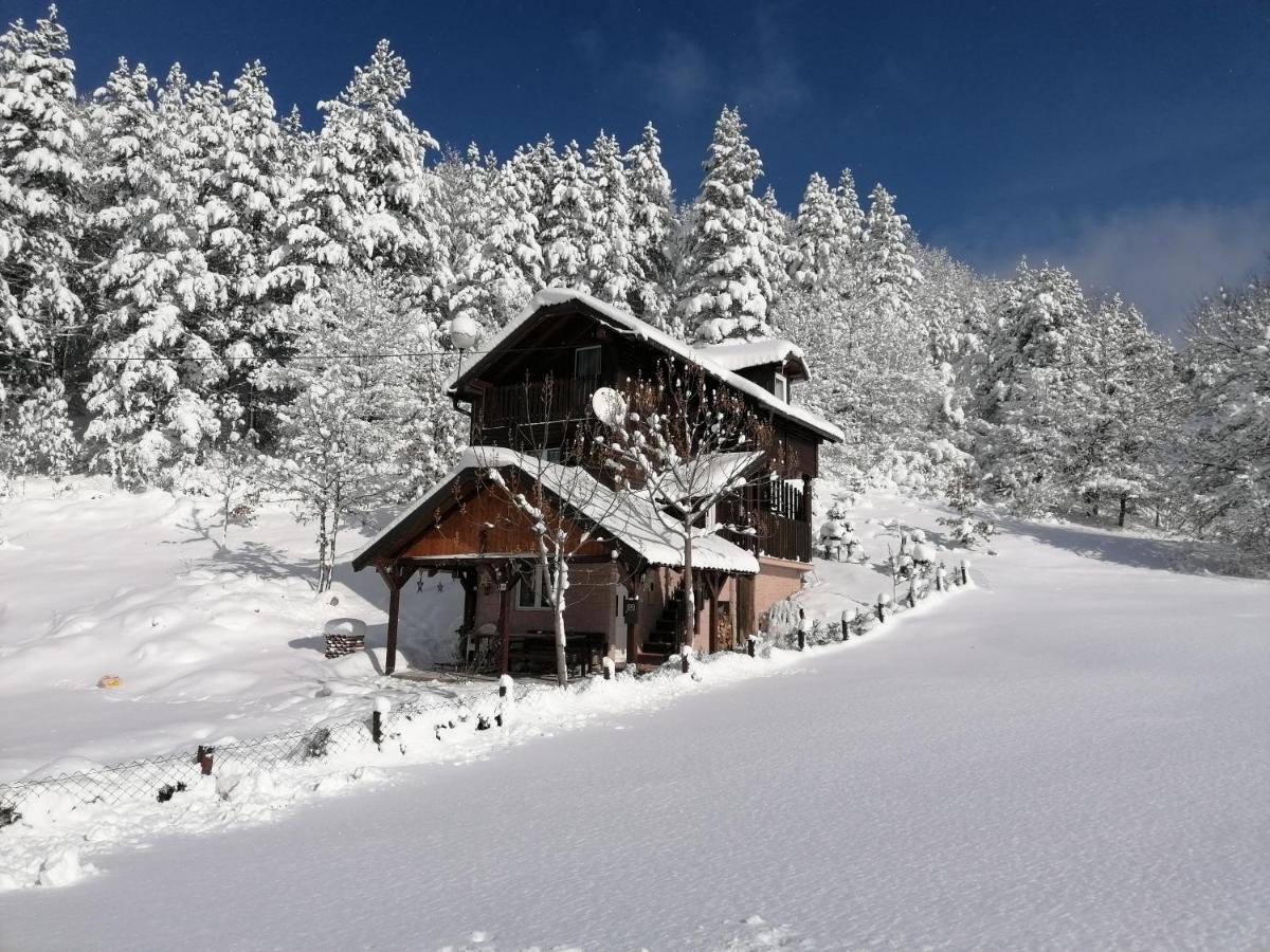 Vikendica Moonlight Vila Zaovine Exterior foto