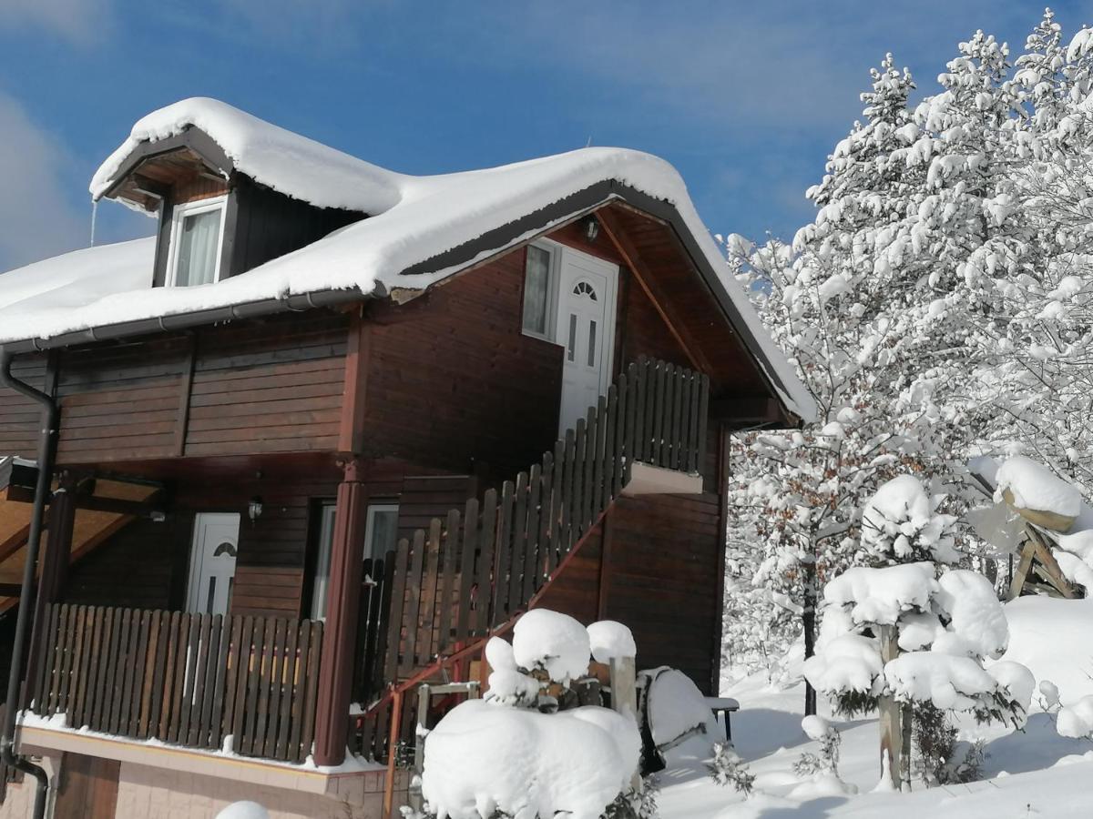 Vikendica Moonlight Vila Zaovine Exterior foto