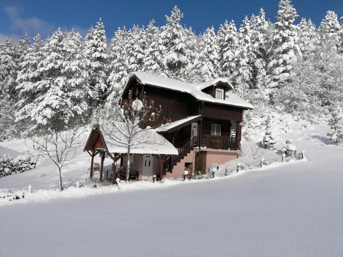 Vikendica Moonlight Vila Zaovine Exterior foto