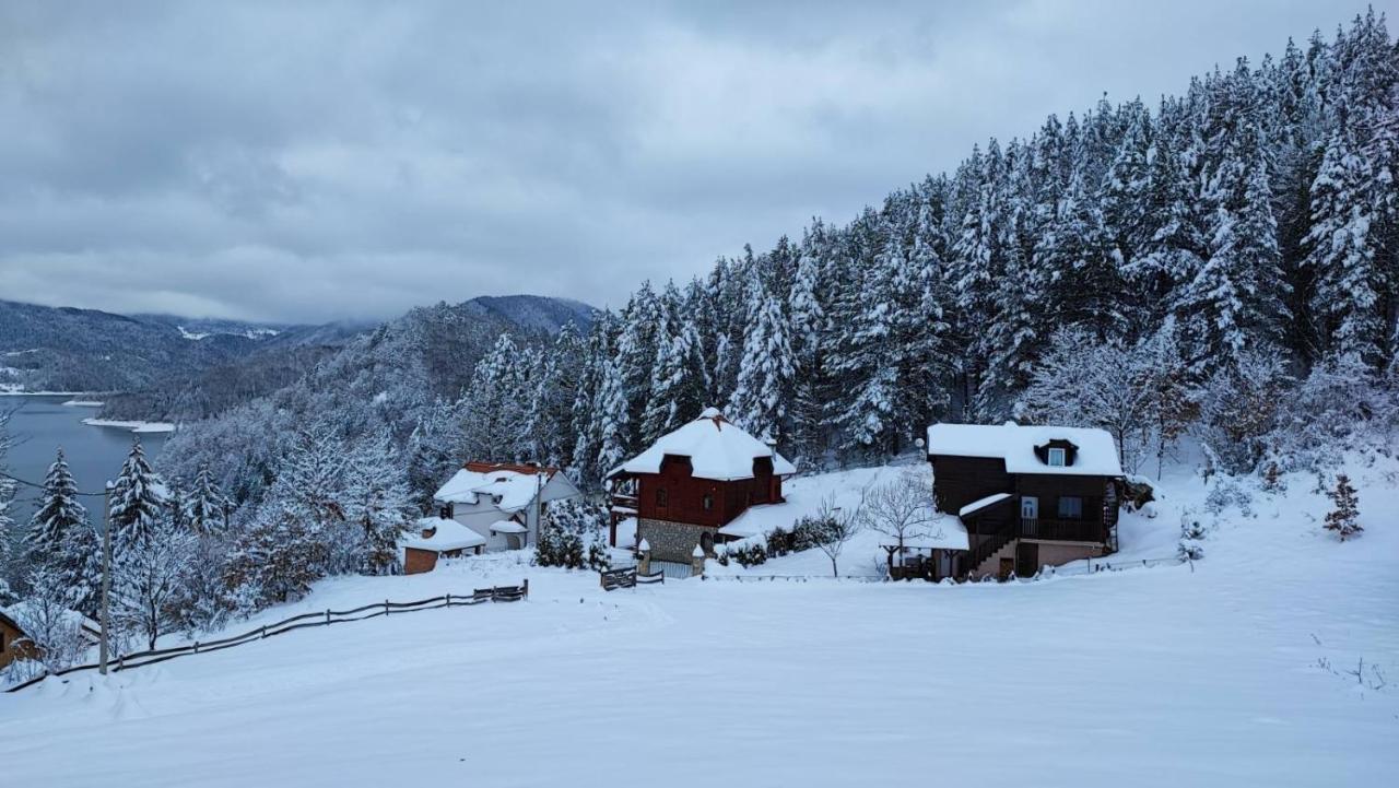 Vikendica Moonlight Vila Zaovine Exterior foto