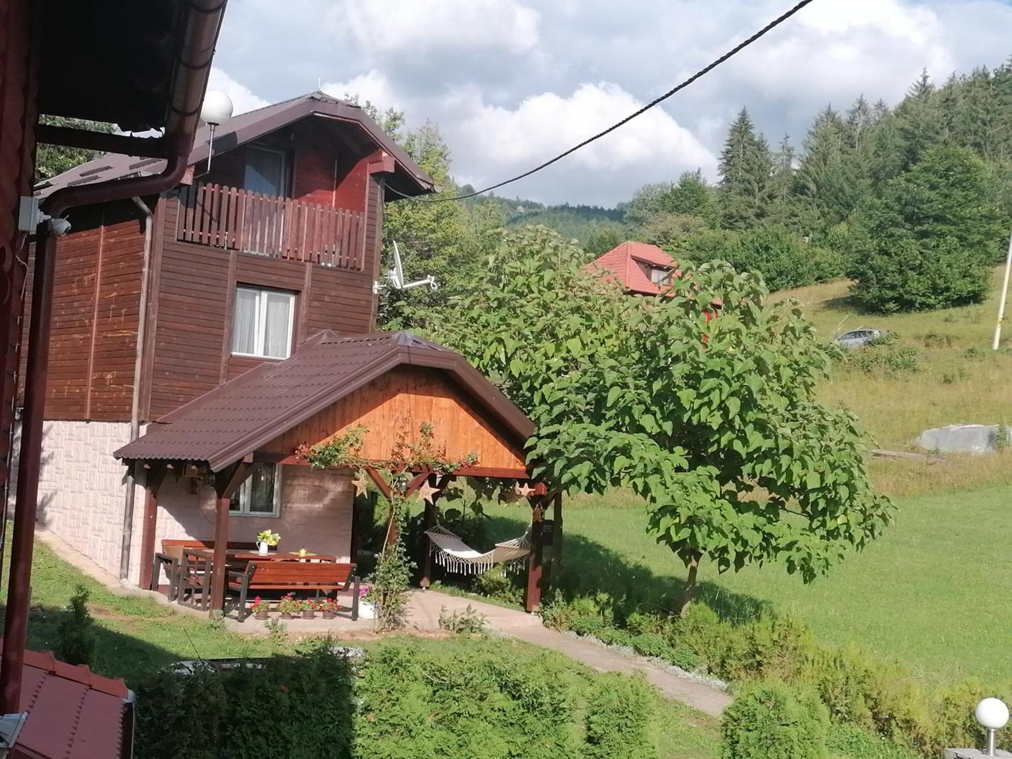 Vikendica Moonlight Vila Zaovine Exterior foto